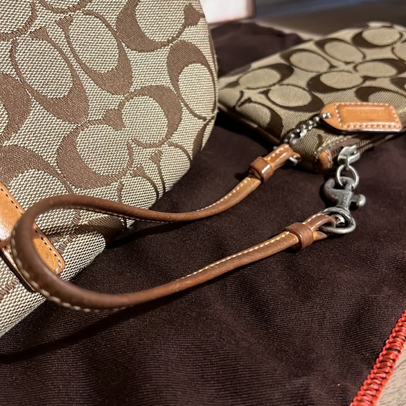 Coach Purse and Wristlet with Dust Bag - Picture 6 of 14